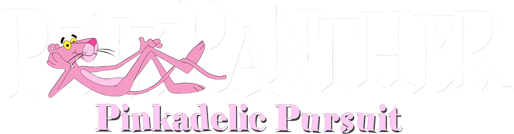 Pink Panther Pinkadelic Pursuit логотип